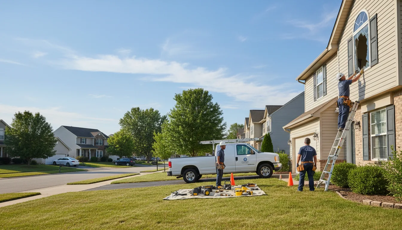 Expert window installer providing residential service in Gordonsville, VA